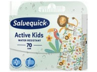 SALVEQUICK ZÁPLATY KIDS ACTIVE KIDS 70CM PRE DETI ZVIERATÁ VODEODOLNÉ