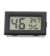 Montážny teplomer do auta + vlhkomer -50+70°C