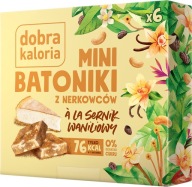 Dobra Kaloria Mini Bars vanilkový cheesecake 102g