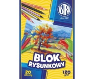 Astra podložka na kreslenie 20 listov Hmotnosť 120g/m2