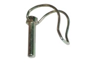 SLP4532 Potrubný čap, pozinkovaný, 4,5x32 mm Kramp