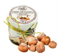 Akáciový med s orechmi 45g