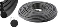 LANOVÁ GUMOVÁ MIKROGUMA TESNENIE EPDM FOAM 8mm 5M