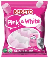 Bebeto Pink&White Odra peny 60 g