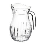 Sklenená kanvica na čaj, kávu, vodu, džúsy, nápoje, 1,2 l, 1200 ml, VEĽKÁ