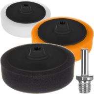 Sada leštiacich hubiek Pads for Drill Pads Veľké leštiace hubky 145mm