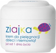ZIAJKA STAROSTLIVOSŤ KRÉM PRE DETI A BOJČATÁ 50ml