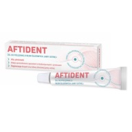 AFTIDENT Gél na afty, afty a poranenia 8g