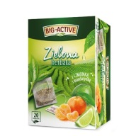 Bylinkový čaj Big-Active s limetkou a mandarínkou Ex20