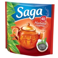 Saga Ex40 expresný čierny čaj
