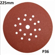 BRÚSNY PAPIER NA VELCRO 225mm Pre Žirafu p36 H19