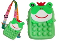POPPIT FROG BAG FIDGET TAŠKA NA TELEFÓN 13cm E1356 EMAJ