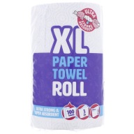 Papierová utierka kuchynský papier XL 30 x 25 cm EXTRA VEĽKÁ ROLKA