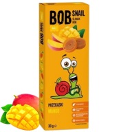 Zdravé sladkosti pre deti do školy, mangový slimák BOB SLIMAČEK 30g