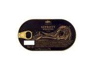 BALTSKÉ ŠPROTY ÚDENÉ V OLEJI 170G JANTAROVÁ RYBA