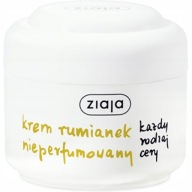 ZIAJA Neparfumovaný harmančekový krém na tvár 50ml
