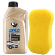 K2 EXPRESS 1L AUTOŠAMPÓN + HUBKA