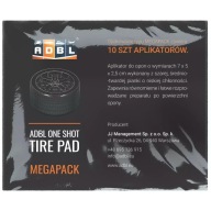 ADBL One Shot Tire Pad MEGAPACK 10 kusov