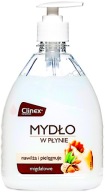 CLINEX TEKUTÉ MYDLO voňavé tekuté mydlo 500 ml