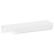 HRANOVÁ NÁBYTKOVÁ KĽÚČKA AMIX UA02-128-B UA02 BIELA ​​128/148mm