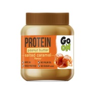 Go On Proteínové slané karamelové arašidové maslo 350 g