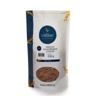 KALIFORNIA LÚPANÉ MANDLE 250g VŠETKY PRÍRODNÉ