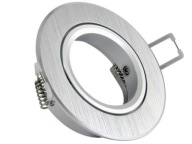 INOX Držiak stropného svietidla Hliník Halogén +gu10