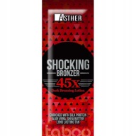 ASTHER SHOCKING BRONZER 45X na opaľovanie v soláriu