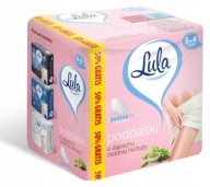 Lula hygienické obrúsky zelený čaj 12 kusov