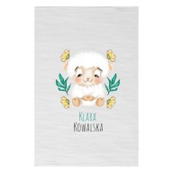 Uterák do škôlky 30x50 + Meno OVEČKA