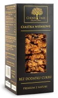 VIŠŇOVÉ KOLÁČKY ovsené vločky bez cukru 150g