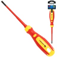 Úzky PLOCHÝ SKRUTKOVAČ SLIM CrMo 3x100mm 1000V OCEL