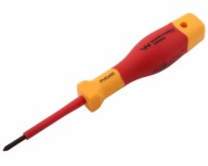 Skrutkovač RM PH0 60 mm, izolovaný VDE, oceľ S2 Waryński