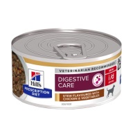 HILL'S PD Canine i/d Stress Mini kura na dusené mäso 156g