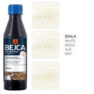 Rustikálna lazúra na drevo Dragon 200ml BIELA ​​PROM