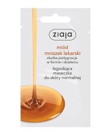 ZIAJA Med a púpava upokojujúca maska ​​7 ml