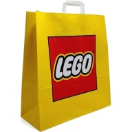 LEGO papierová darčeková taška Stredná veľkosť M 41x34x12 cm