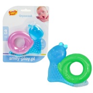 SMILY PLAY Hryzátko pre bábätká Slimák
