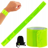 SAMOUPÍNACÍ REFLEXNÝ PÁS, ŽLTÝ, REFLEXNÝ, 40 cm
