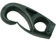 Karabína na gumu 6 mm, čierna