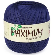 MAXIMÁLNA šnúrka 100g, farba 1625 Navy Blue