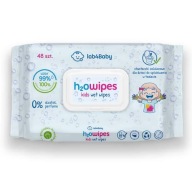 Lab4Baby H2Owipes Kids Vlhčené obrúsky pre deti, 24 kusov