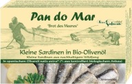 SARDINKY V BIO OLIVOVOM OLEJI 120 G PANVA NA MAR