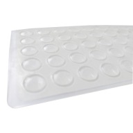 Silikónové nárazníky tlmič 7x1,5mm 50 ks