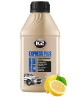 K2 EXPRESS PLUS AUTOŠAMPÓN S VOSKOM 0,5L