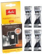 Melitta Latticia CI Latte Select tablety na čistenie kávovarov 4 ks
