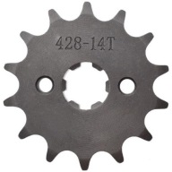 VÝSTUPNÉ OZUBENÉ KOLO 428-14T cross enduro