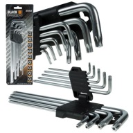 KĽÚČE IMSTER 1,5-10 TORX KĽÚČ S OTVOROM