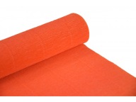 Krepový papier, taliansky hodvábny papier 180 g - Pomaranč