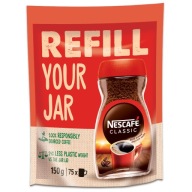 Nescafe Classic Refill instantná káva 150g